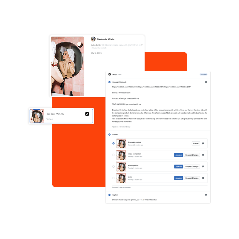 Ibex. Influencer data tool. Campaign Management