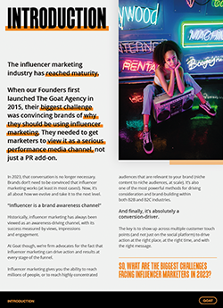 The Next Era of Influencer Marketing Report Intro