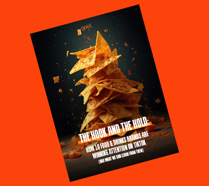 Top Food and Drink Brands on TikTok Report