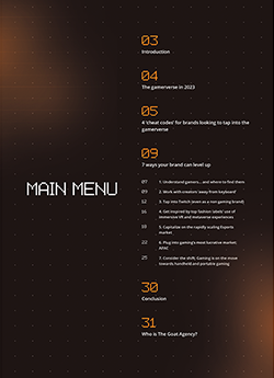 How Your Brand Can Level Up In The Gamerverse Contents