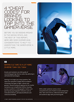 How Your Brand Can Level Up In The Gamerverse Intro